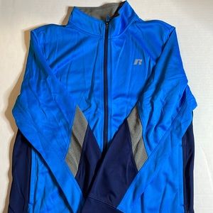 Russell Blue Light Jacket Boys Size XXL 18